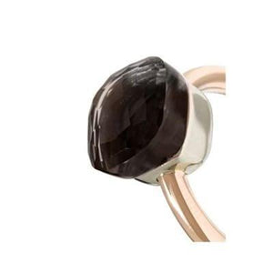 Pomellato Nudo Classic Ring Smoky Quartz - Luce Jewelry