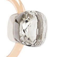 Load image into Gallery viewer, Pomellato Nudo Classic Ring White Topaz - Luce Jewelry
