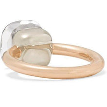 Load image into Gallery viewer, Pomellato Nudo Classic Ring White Topaz - Luce Jewelry
