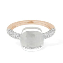 Load image into Gallery viewer, Pomellato Nudo Classic Ring White Topaz Diamond - Luce Jewelry
