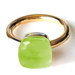 Pomellato Nudo Gelè Classic Ring Lemon Quartz - Luce Jewelry