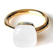 Load image into Gallery viewer, Pomellato Nudo Gelè Classic Ring White Topaz - Luce Jewelry
