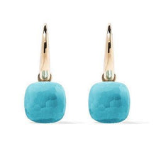 Load image into Gallery viewer, Pomellato Nudo Gelè Sway Earrings Sky Blue Topaz - Luce Jewelry
