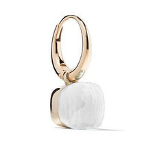 Load image into Gallery viewer, Pomellato Nudo Gelè Sway Earrings White Topaz - Luce Jewelry
