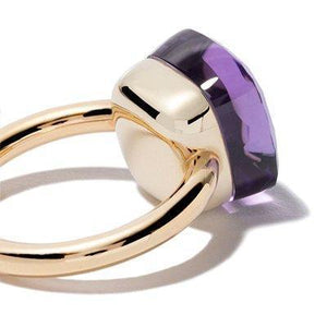 Pomellato Nudo Maxi Ring Amethyst - Luce Jewelry