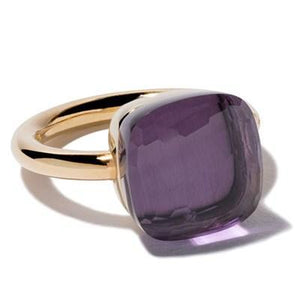 Pomellato Nudo Maxi Ring Amethyst - Luce Jewelry