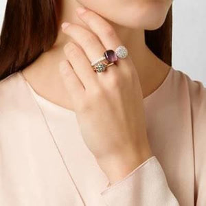 Pomellato Nudo Maxi Ring Amethyst Diamond-image6