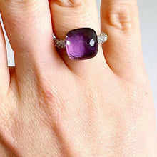 Load image into Gallery viewer, Pomellato Nudo Maxi Ring Amethyst Diamond-image7
