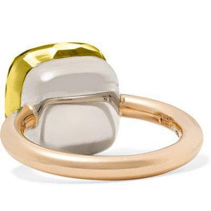 Pomellato Nudo Maxi Ring Lemon Quartz - Luce Jewelry