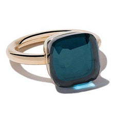 Load image into Gallery viewer, Pomellato Nudo Maxi Ring London Blue Topaz - Luce Jewelry
