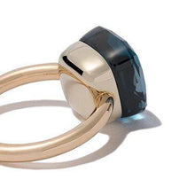 Load image into Gallery viewer, Pomellato Nudo Maxi Ring London Blue Topaz - Luce Jewelry
