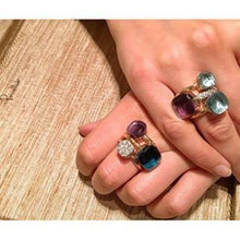 Load image into Gallery viewer, Pomellato Nudo Maxi Ring London Blue Topaz - Luce Jewelry
