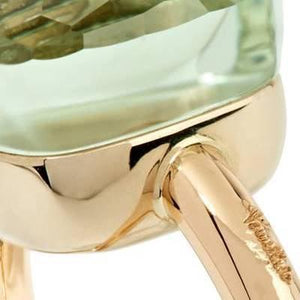 Pomellato Nudo Maxi Ring Prasiolite - Luce Jewelry