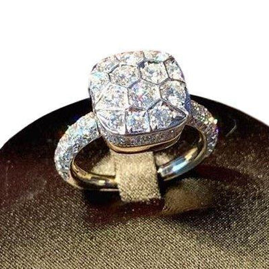 Pomellato Nudo Maxi Solitaire Ring Diamond - Luce Jewelry