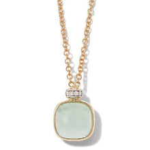 Load image into Gallery viewer, Pomellato Nudo Pendant Prasiolite Diamond 70cm - Luce Jewelry
