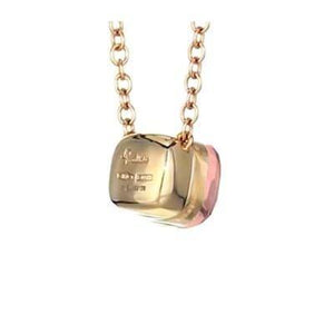 Pomellato Nudo Pendant Rose Quartz - Luce Jewelry