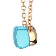 Load image into Gallery viewer, Pomellato Nudo Pendant Sky Blue Topaz - Luce Jewelry
