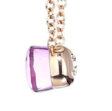 Load image into Gallery viewer, Pomellato Nudo Petit Pendant Amethyst - Luce Jewelry
