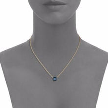 Load image into Gallery viewer, Pomellato Nudo Petit Pendant London Blue Topaz - Luce Jewelry
