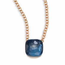 Load image into Gallery viewer, Pomellato Nudo Petit Pendant London Blue Topaz - Luce Jewelry
