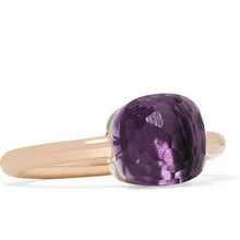 Load image into Gallery viewer, Pomellato Nudo Petit Ring Amethyst - Luce Jewelry
