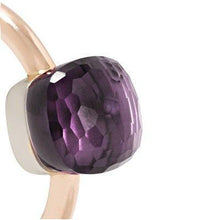 Load image into Gallery viewer, Pomellato Nudo Petit Ring Amethyst - Luce Jewelry
