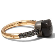 Load image into Gallery viewer, Pomellato Nudo Petit Ring Obsidian Black Diamond - Luce Jewelry
