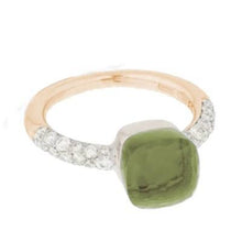 Load image into Gallery viewer, Pomellato Nudo Petit Ring Prasiolite Diamond - Luce Jewelry
