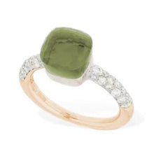 Load image into Gallery viewer, Pomellato Nudo Petit Ring Prasiolite Diamond - Luce Jewelry
