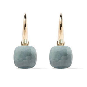 Pomellato Nudo Petit Sway Earrings Blue Topaz - Luce Jewelry