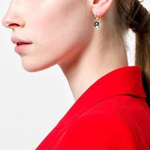 Load image into Gallery viewer, Pomellato Nudo Petit Sway Earrings Blue Topaz - Luce Jewelry
