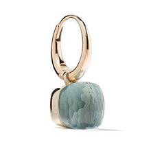 Load image into Gallery viewer, Pomellato Nudo Petit Sway Earrings Blue Topaz - Luce Jewelry
