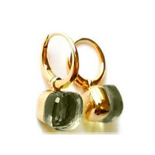 Load image into Gallery viewer, Pomellato Nudo Petit Sway Earrings Prasiolite - Luce Jewelry
