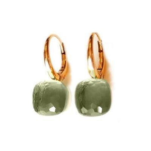 Pomellato Nudo Petit Sway Earrings Prasiolite - Luce Jewelry