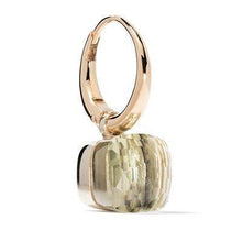 Load image into Gallery viewer, Pomellato Nudo Petit Sway Earrings White Topaz - Luce Jewelry
