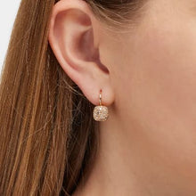 Load image into Gallery viewer, Pomellato Nudo Solitaire Earrings Brown Diamond - Luce Jewelry
