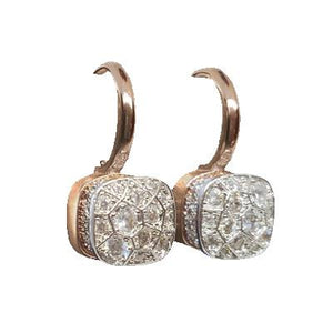 Pomellato Nudo Solitaire Earrings Diamond - Luce Jewelry