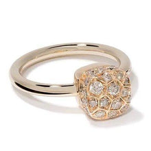 Load image into Gallery viewer, Pomellato Nudo Solitaire Ring Brown Diamond - Luce Jewelry
