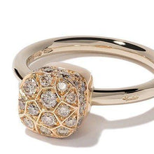 Load image into Gallery viewer, Pomellato Nudo Solitaire Ring Brown Diamond - Luce Jewelry
