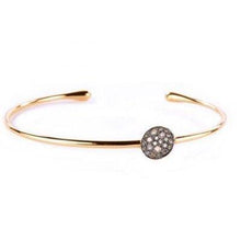 Load image into Gallery viewer, Pomellato Sabbia Bangle Bracelet Brown Diamond - Luce Jewelry
