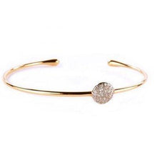 Load image into Gallery viewer, Pomellato Sabbia Bangle Bracelet White Diamond - Luce Jewelry
