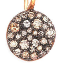 Load image into Gallery viewer, Pomellato Sabbia Earrings Brown Diamond - Luce Jewelry
