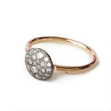 Load image into Gallery viewer, Pomellato Sabbia Ring Rounded Brown Diamond S - Luce Jewelry
