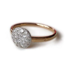 Load image into Gallery viewer, Pomellato Sabbia Ring Rounded Diamond S - Luce Jewelry
