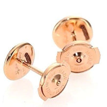 Load image into Gallery viewer, Pomellato Sabbia Stud Earrings Brown Diamond - Luce Jewelry
